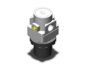 SMC AIR REGULATOR AR20-02H-A