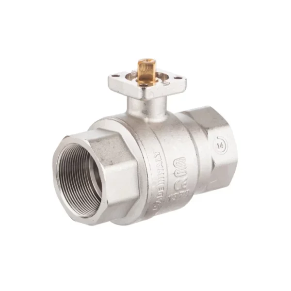 TORK BRASS BALL VALVE ACTUATOR MOUNTABLE 2-1/2" - KV-901-65