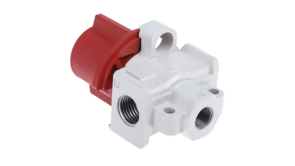 SMC VHS20-F02A SINGLE ACTION RELIEF VALVE 2 Locking Shut-Off Valve