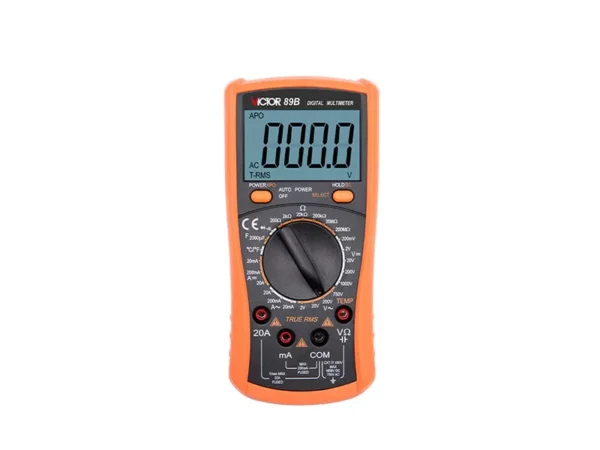 Manual Ranging Digital Multimeter