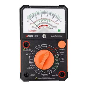 Electric Analog Multimeter